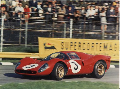 Keert Ferrari terug naar Le Mans met een prototype?
